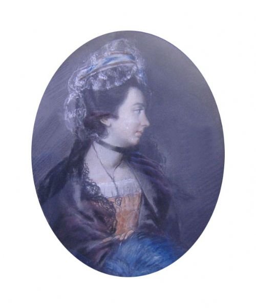 Portrait of Mrs Symonds Nee Waller, Sir Thomas Lawrence 1769-1830